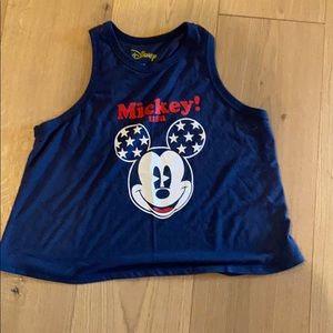 Mickey USA, Disney tank top
